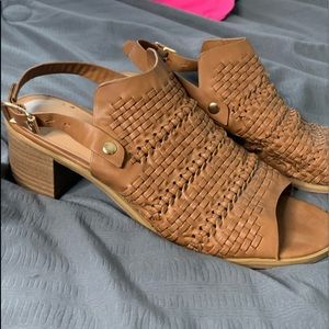 Unusual threads brand, Weaved, Brown sandals